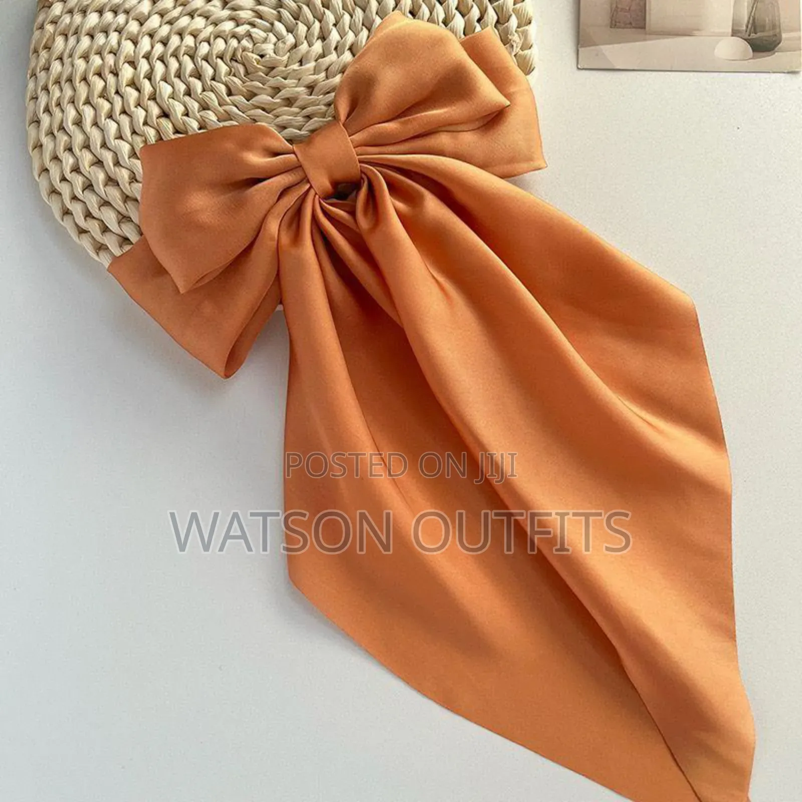 Women's Bow Hair Clips New and Original in 11 Colours