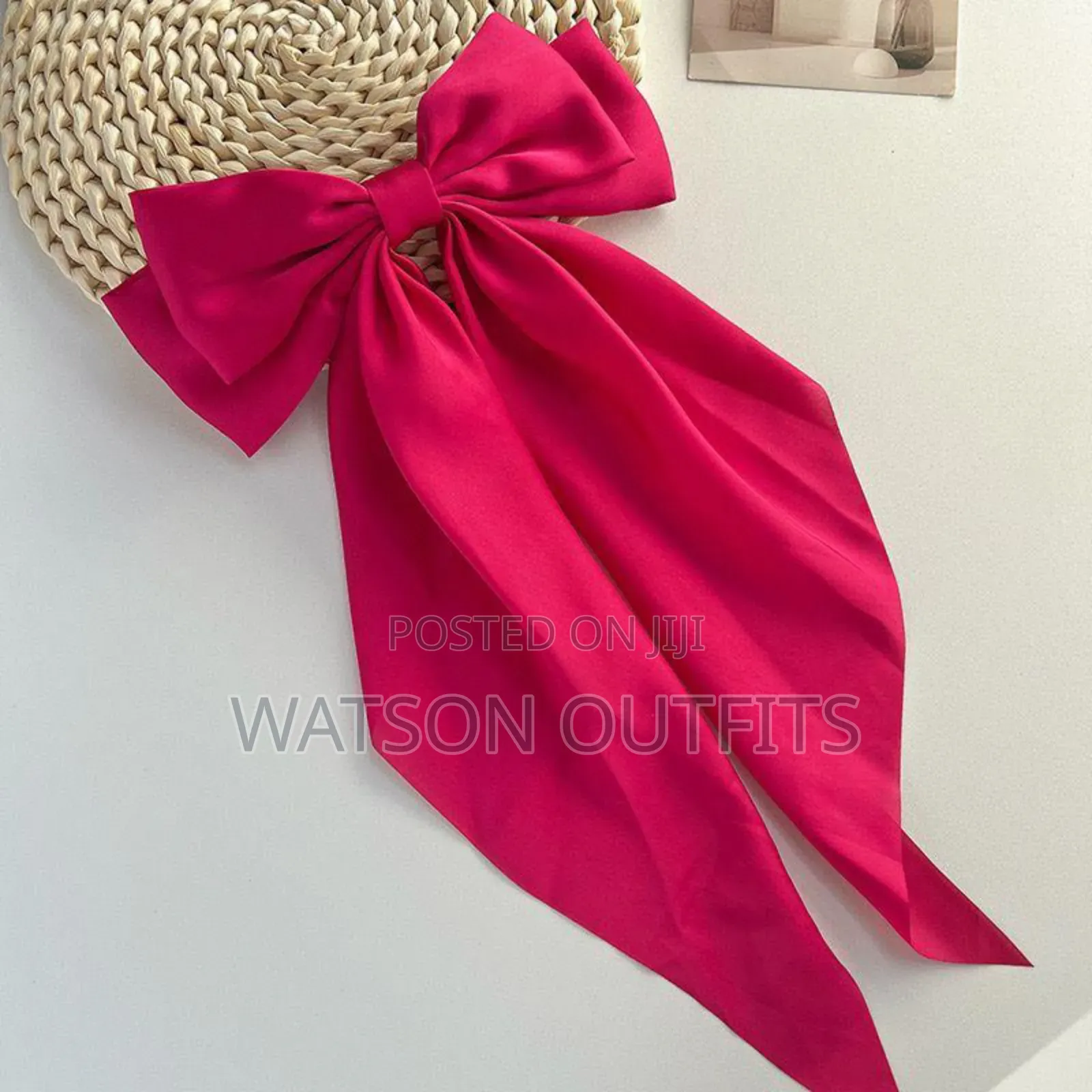 Women's Bow Hair Clips New and Original in 11 Colours