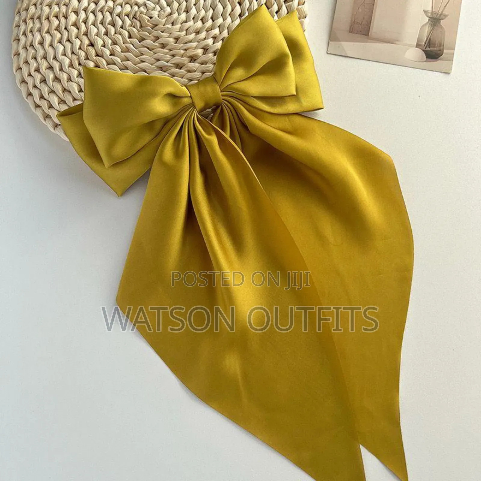 Women's Bow Hair Clips New and Original in 11 Colours