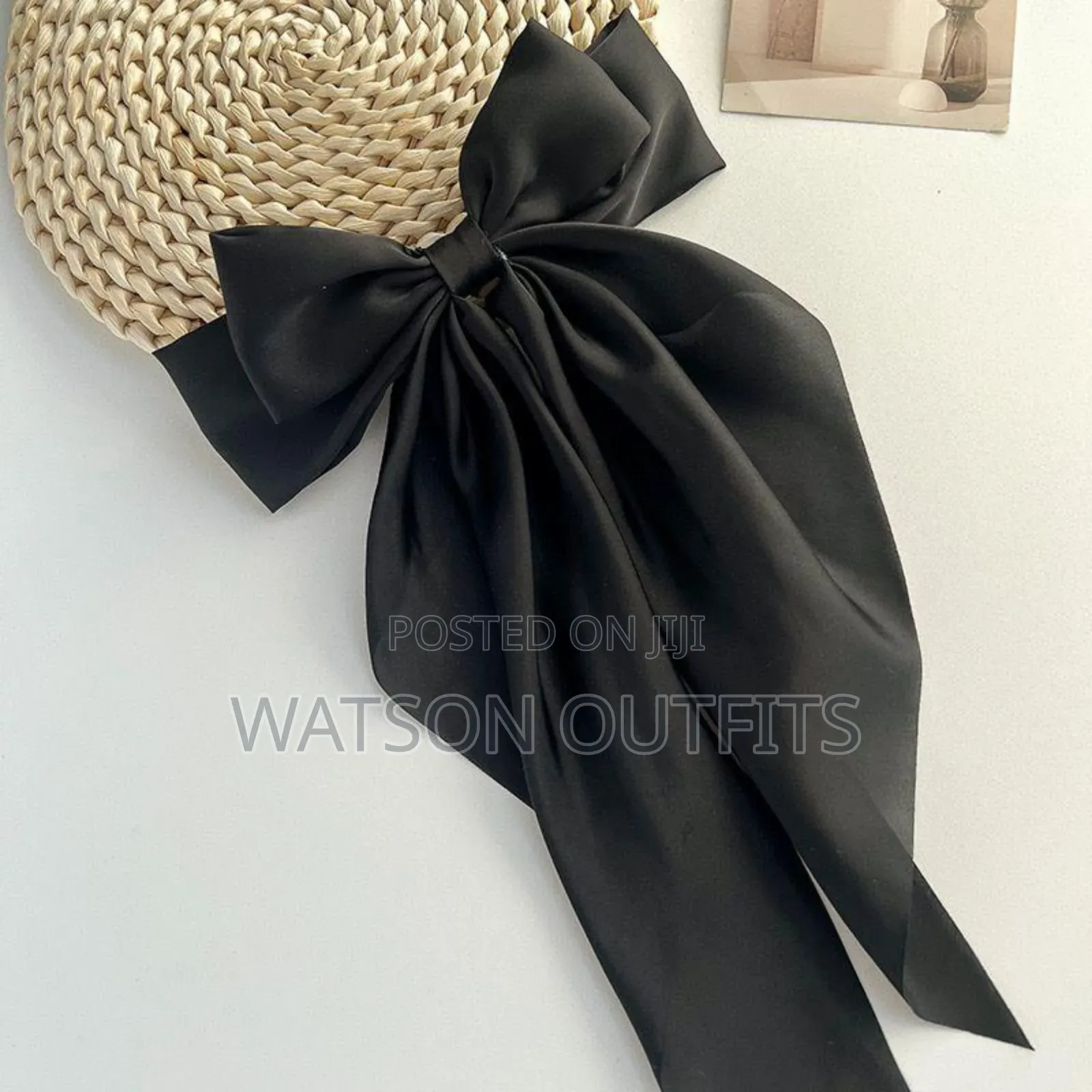 Women's Bow Hair Clips New and Original in 11 Colours