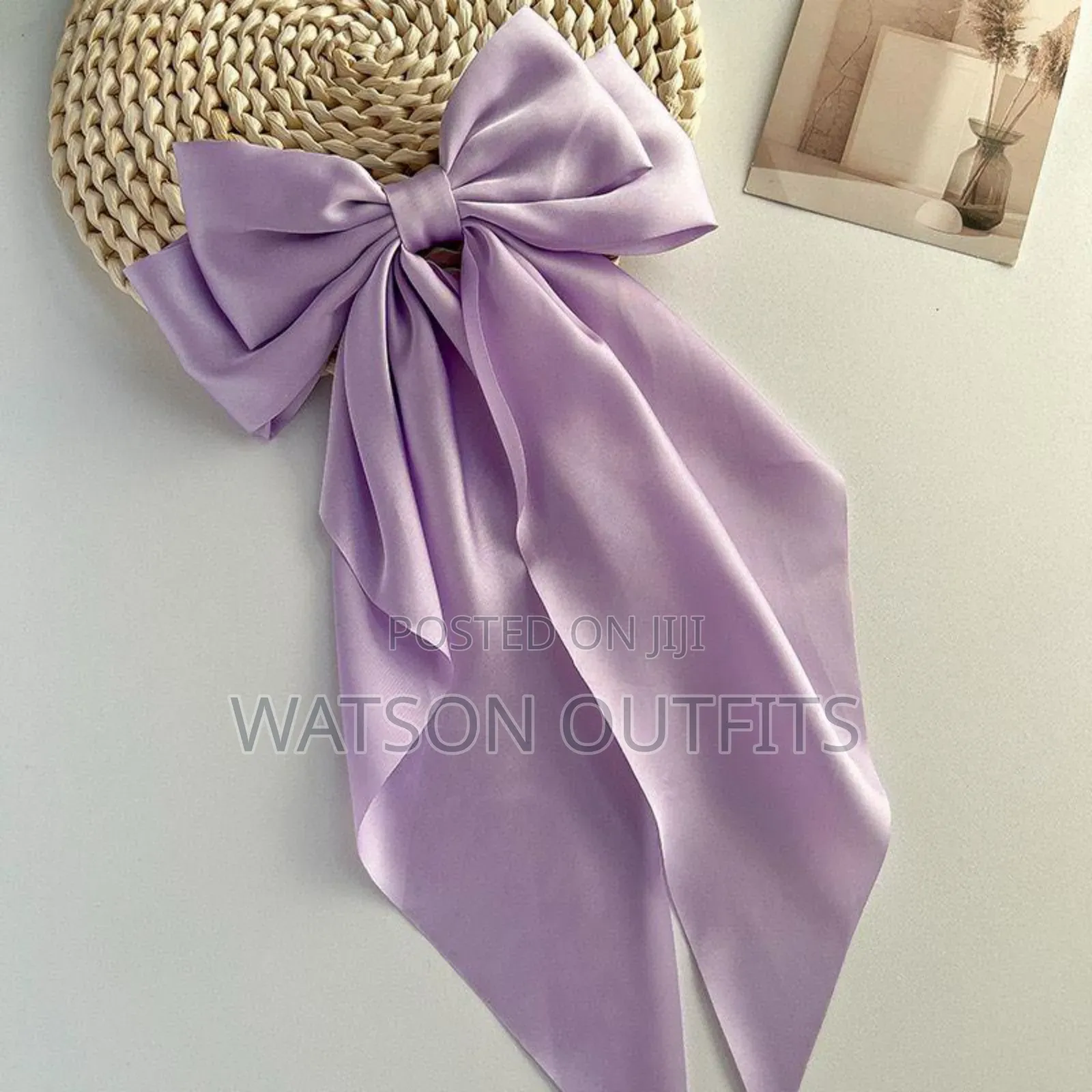 Women's Bow Hair Clips New and Original in 11 Colours