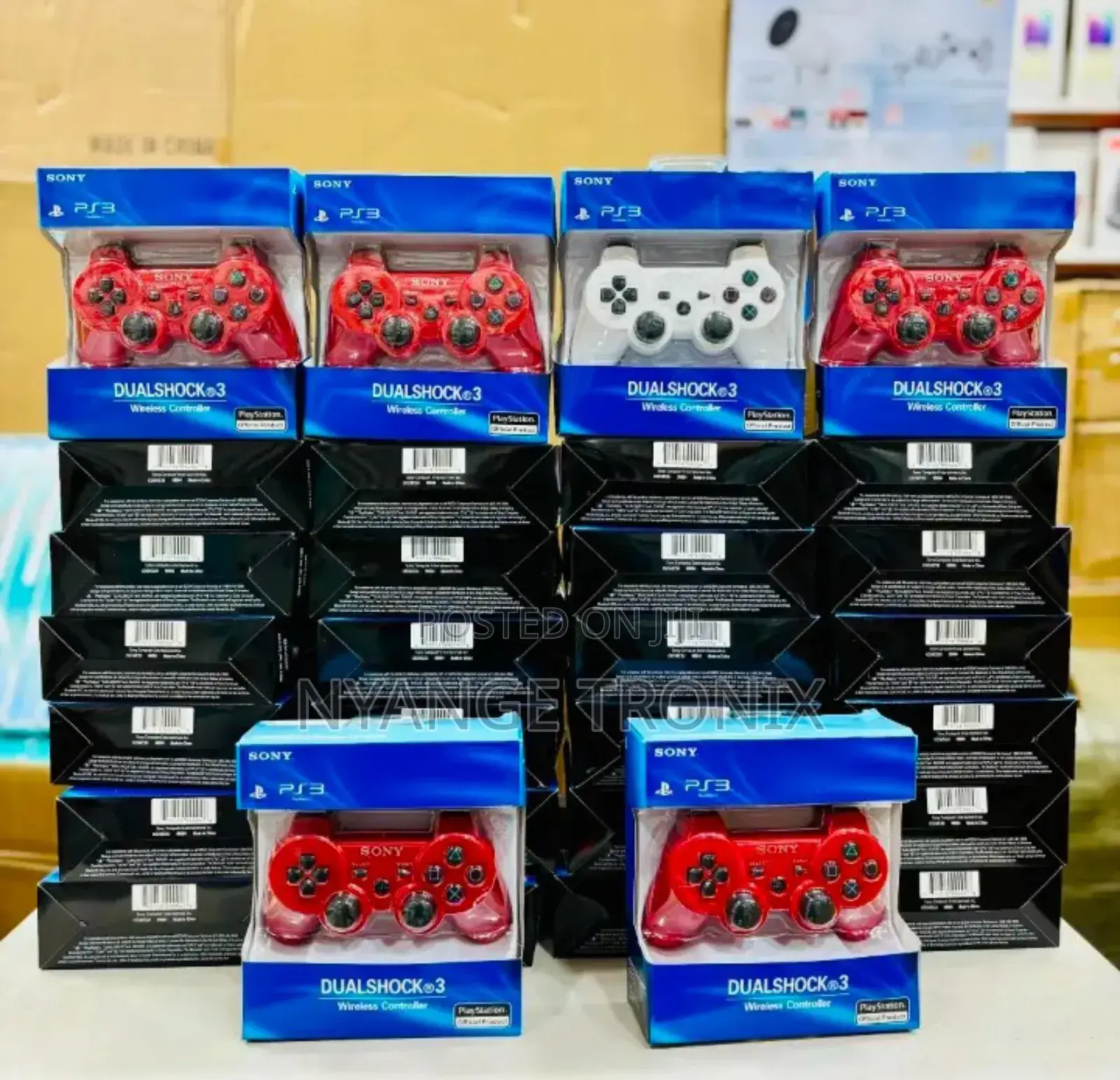 Ps 3 Sony Pads