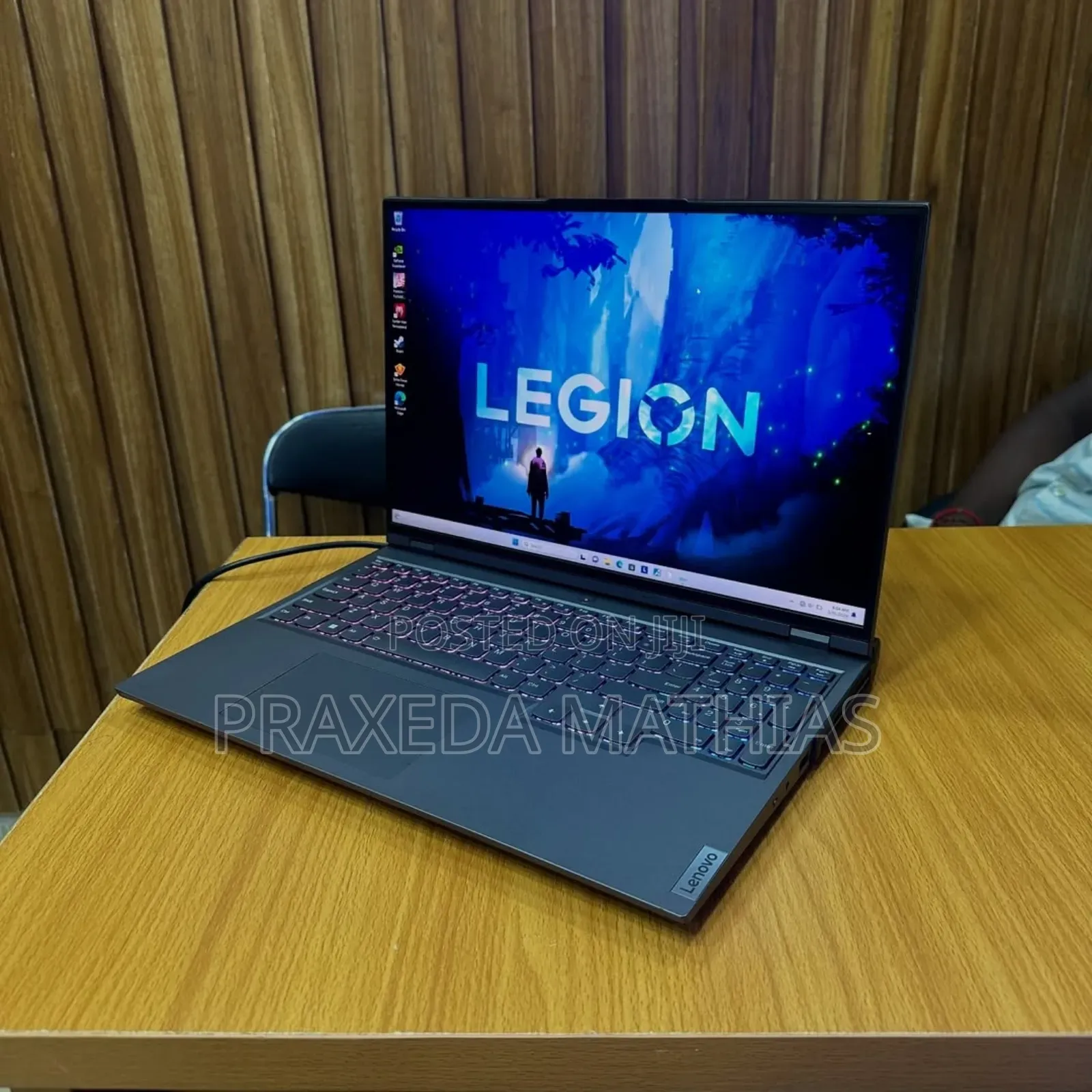 Laptop Lenovo Legion 5 16GB Intel Core I7 SSD 512GB