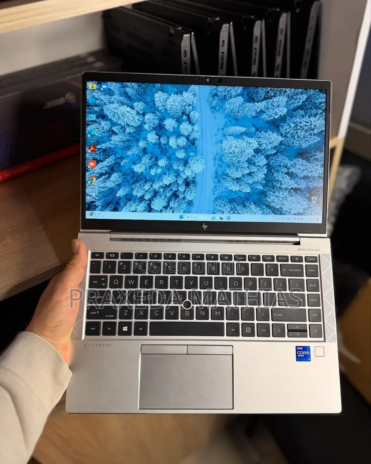 Laptop HP EliteBook 840 G8 16GB Intel Core I7 SSD 1T
