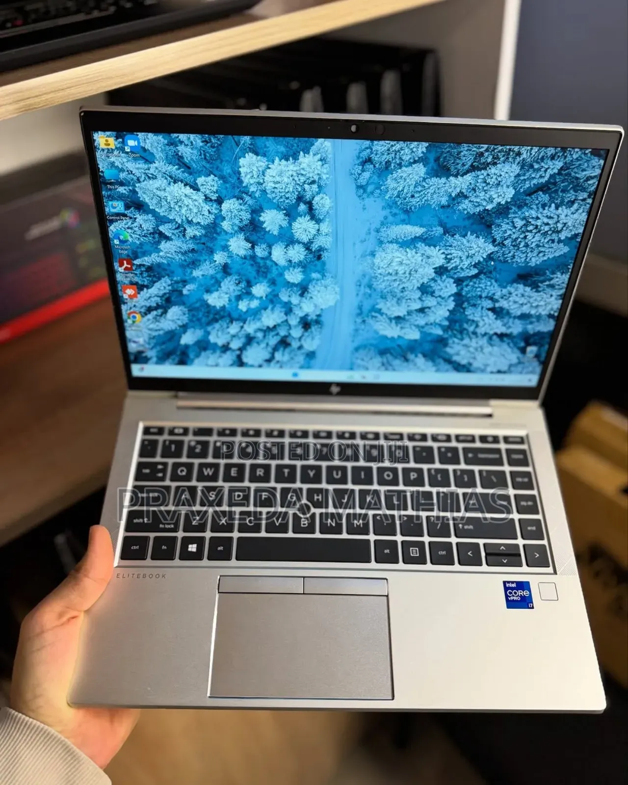 Laptop HP EliteBook 840 G8 16GB Intel Core I7 SSD 1T