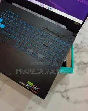 New Laptop Asus TUF Dash F15 16GB AMD Ryzen 7 SSD 512GB