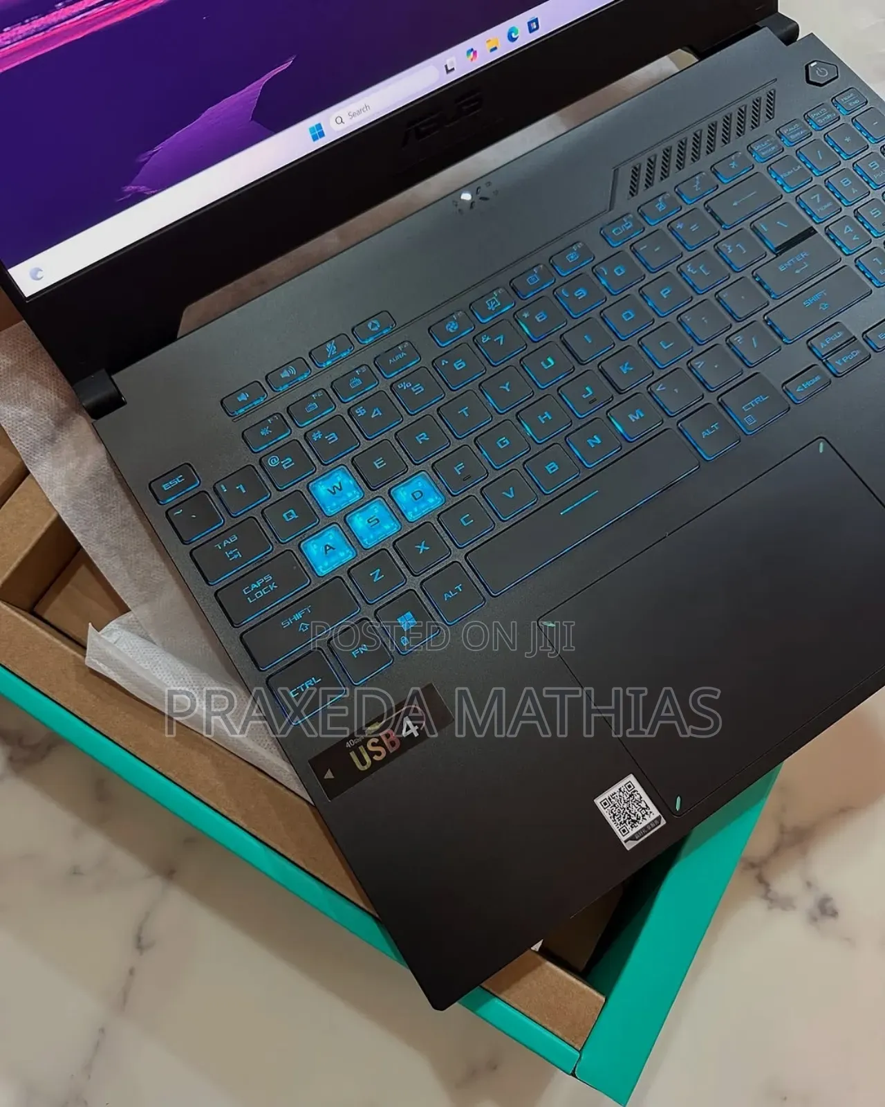New Laptop Asus TUF Dash F15 16GB AMD Ryzen 7 SSD 512GB