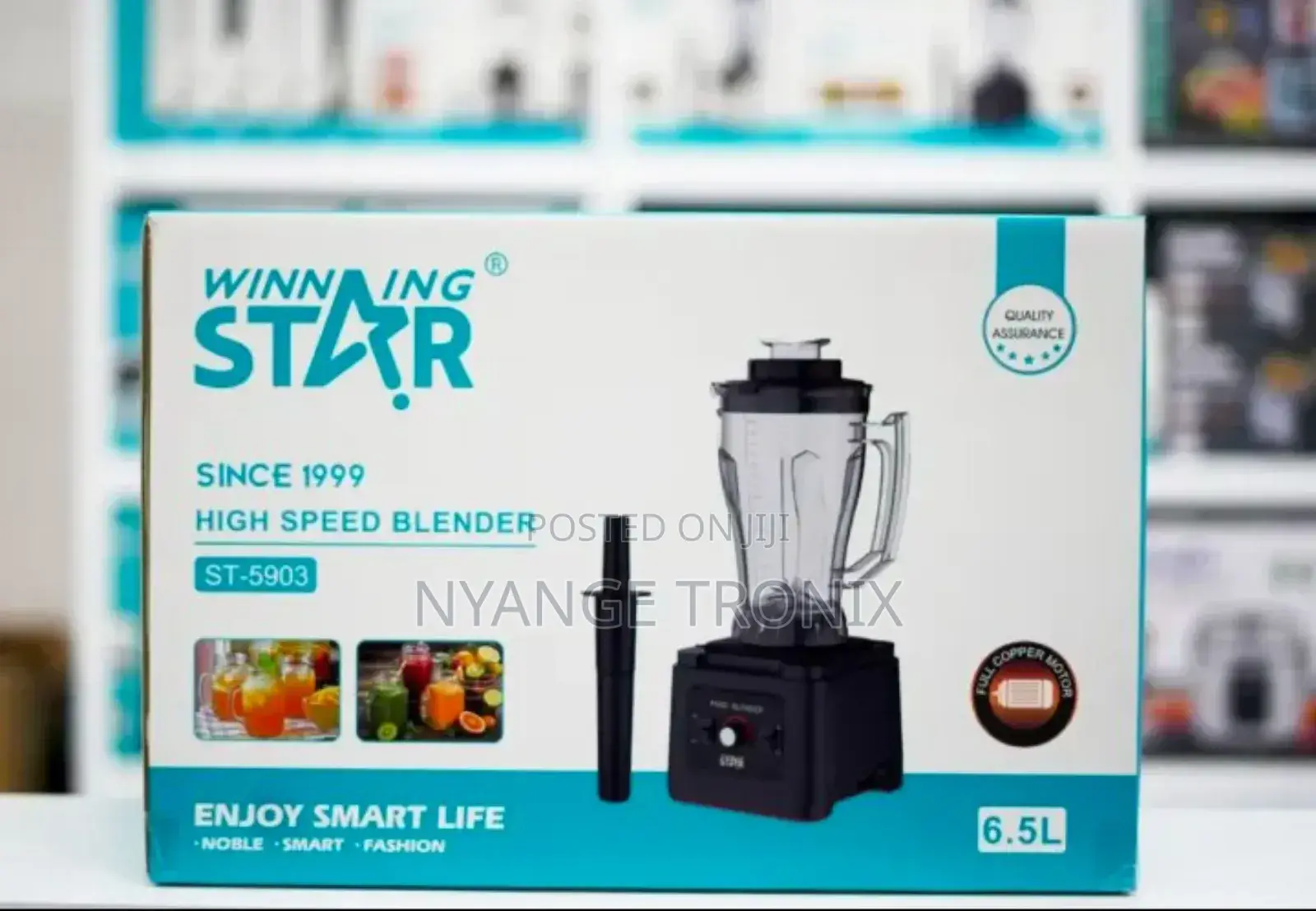 Heavy Duty Blender 6.5 Liters