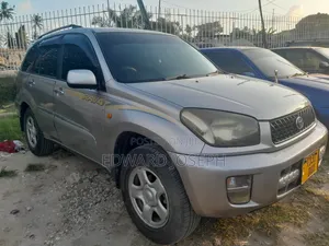 Photo - Toyota RAV4 Automatic 2003 Gray