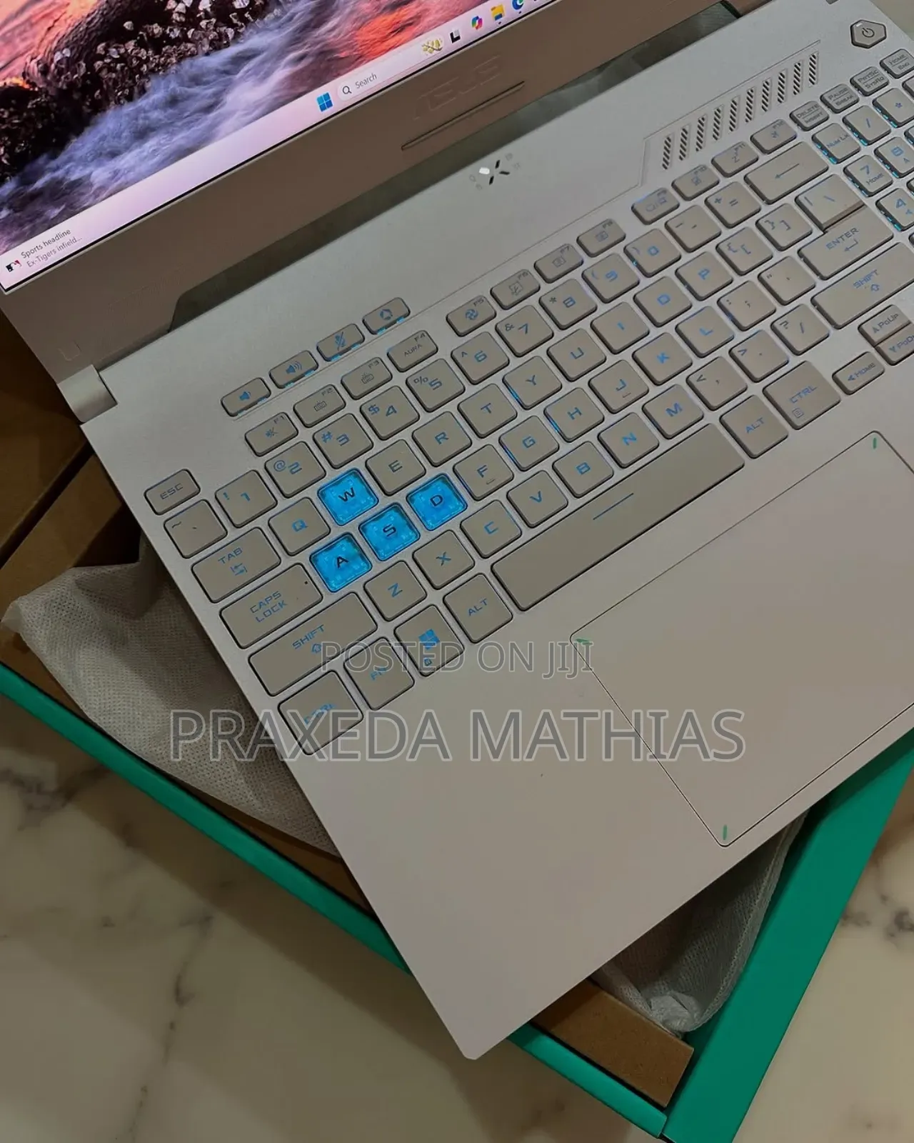 New Laptop Asus TUF Gaming A15 16GB AMD Ryzen 7 SSD 512GB