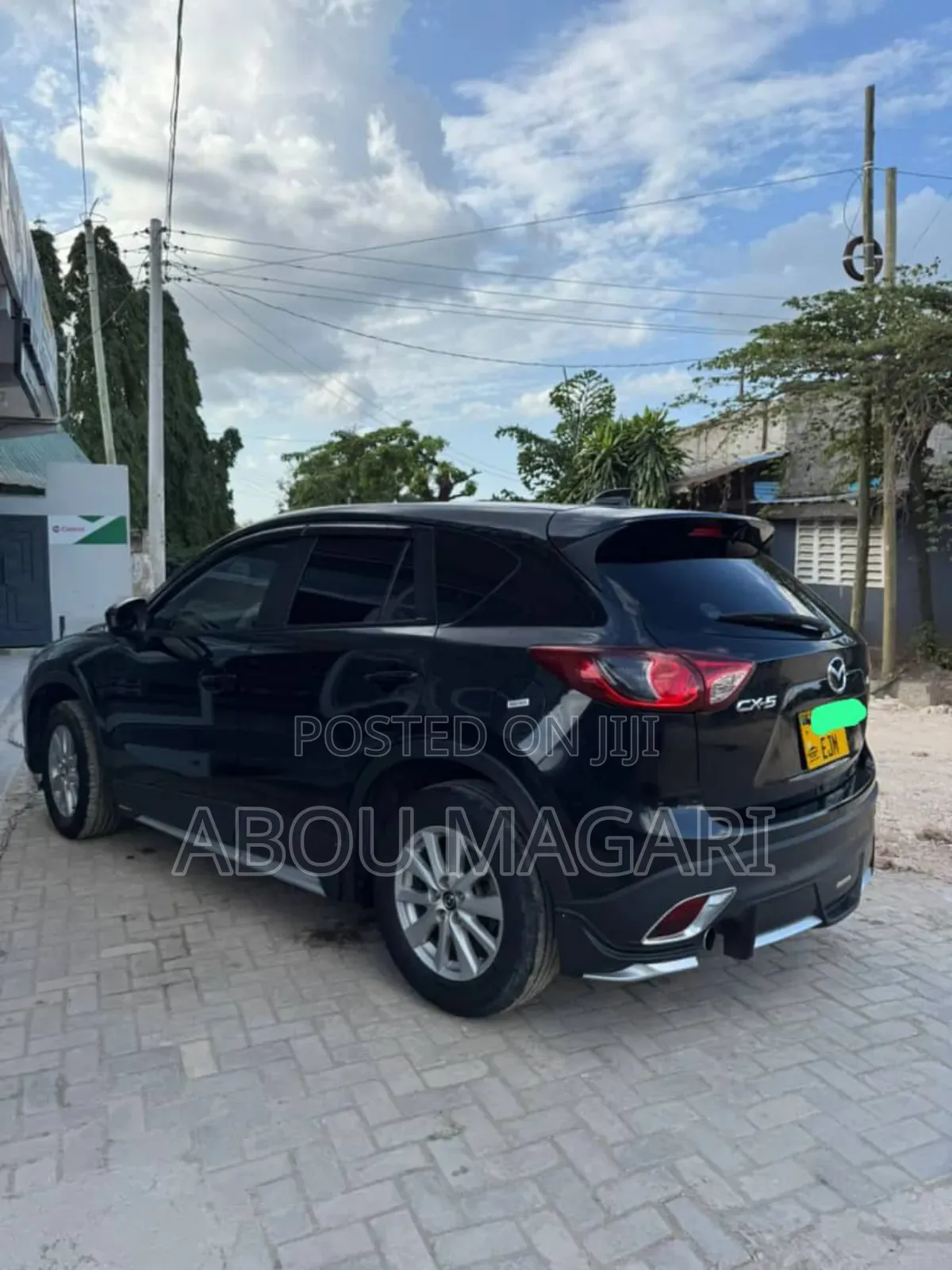 Mazda CX-5 2013 Black