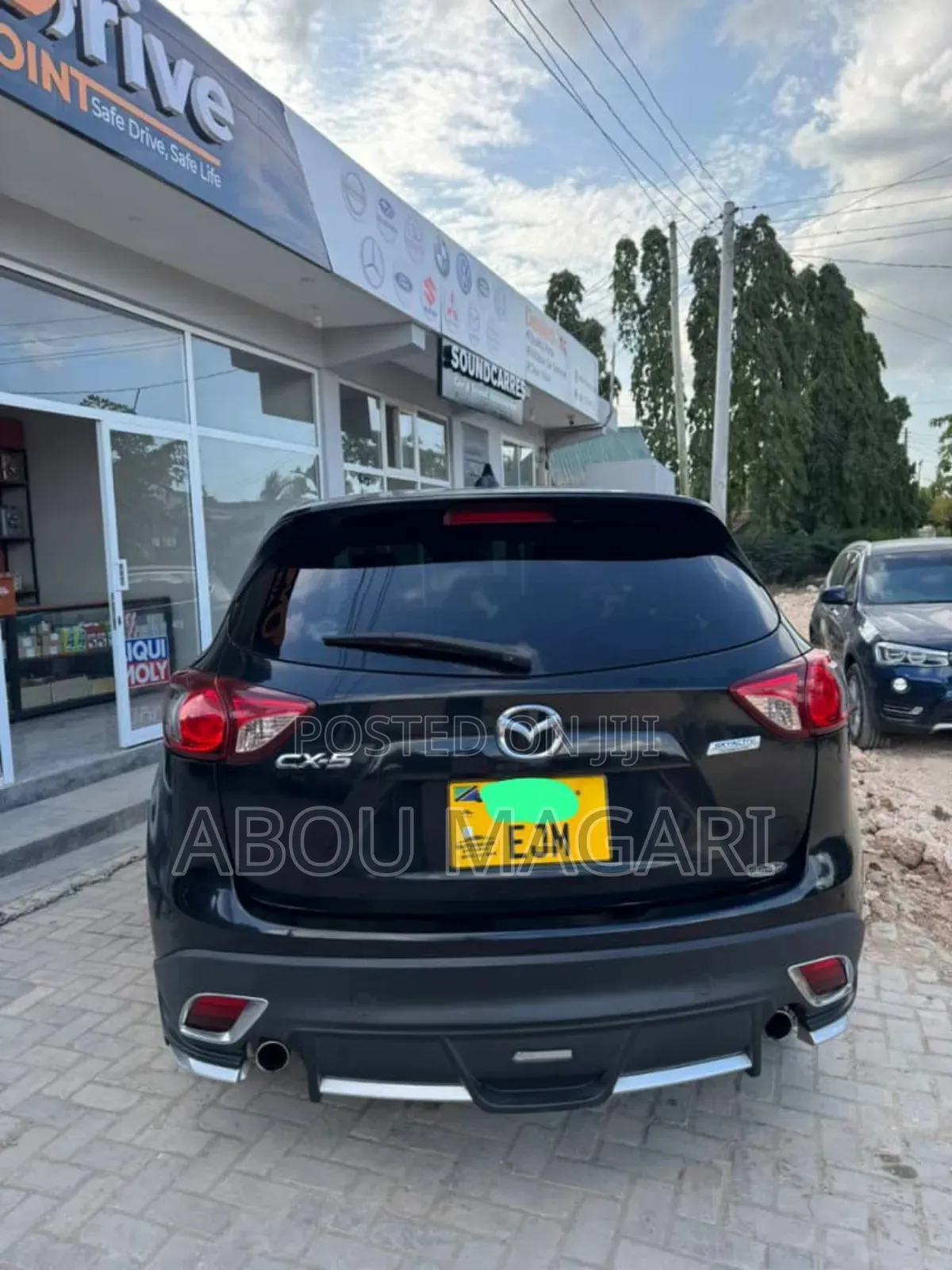 Mazda CX-5 2013 Black