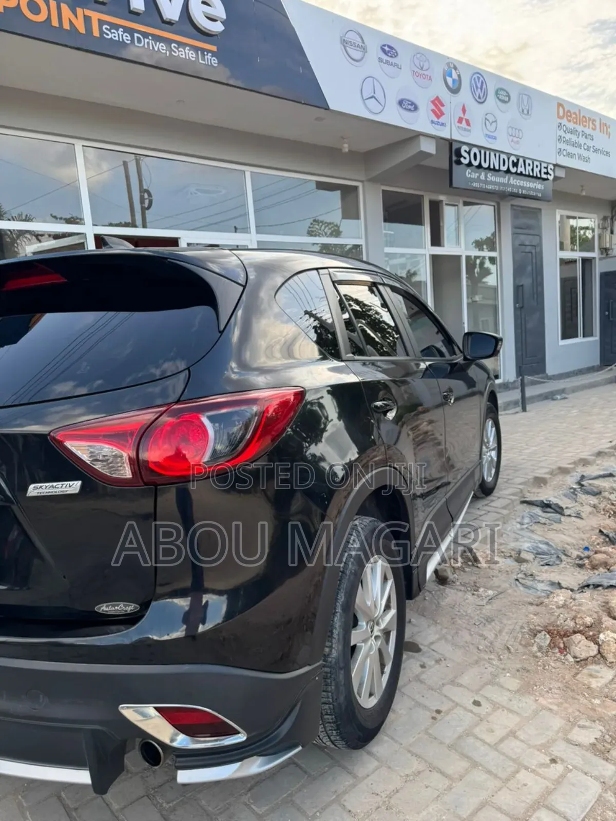 Mazda CX-5 2013 Black