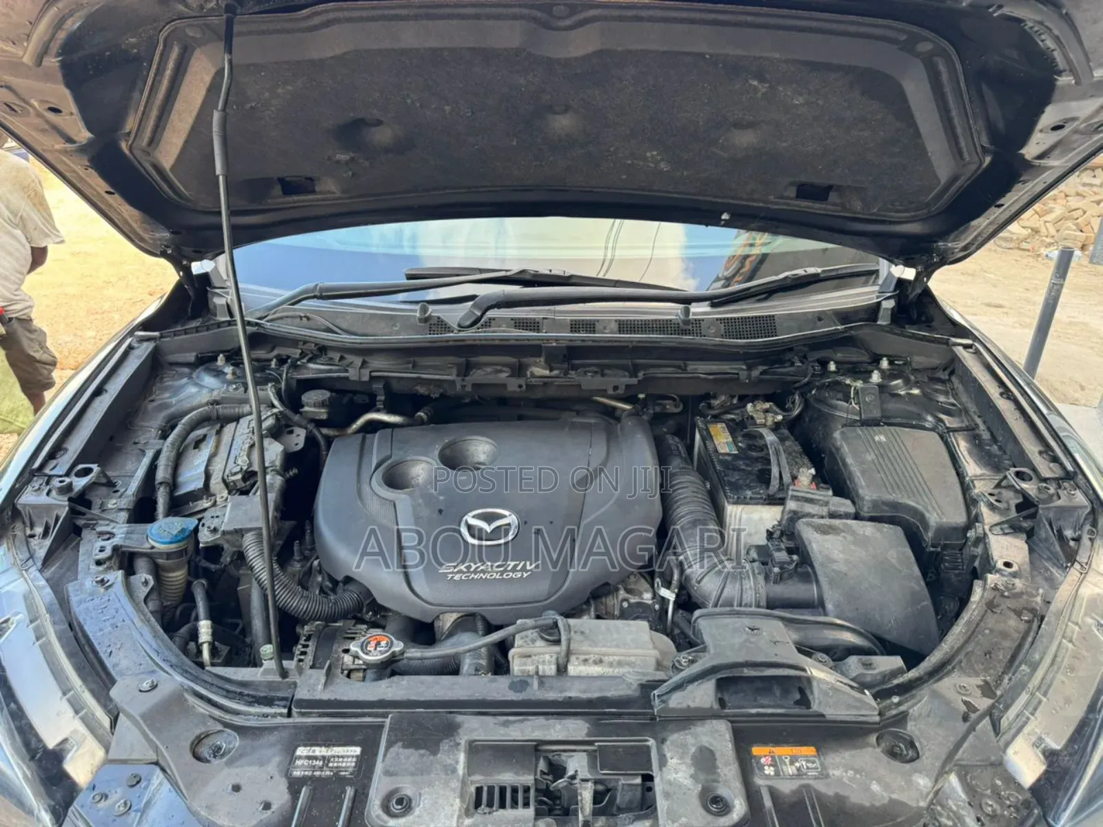 Mazda CX-5 2013 Black