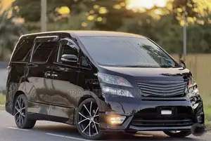 Photo - Toyota Vellfire 2010 Black