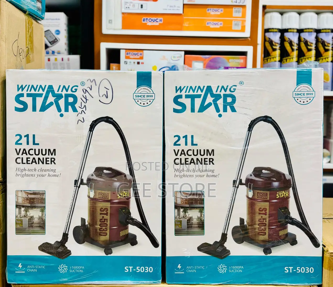 Vacuum Cleaner 21l