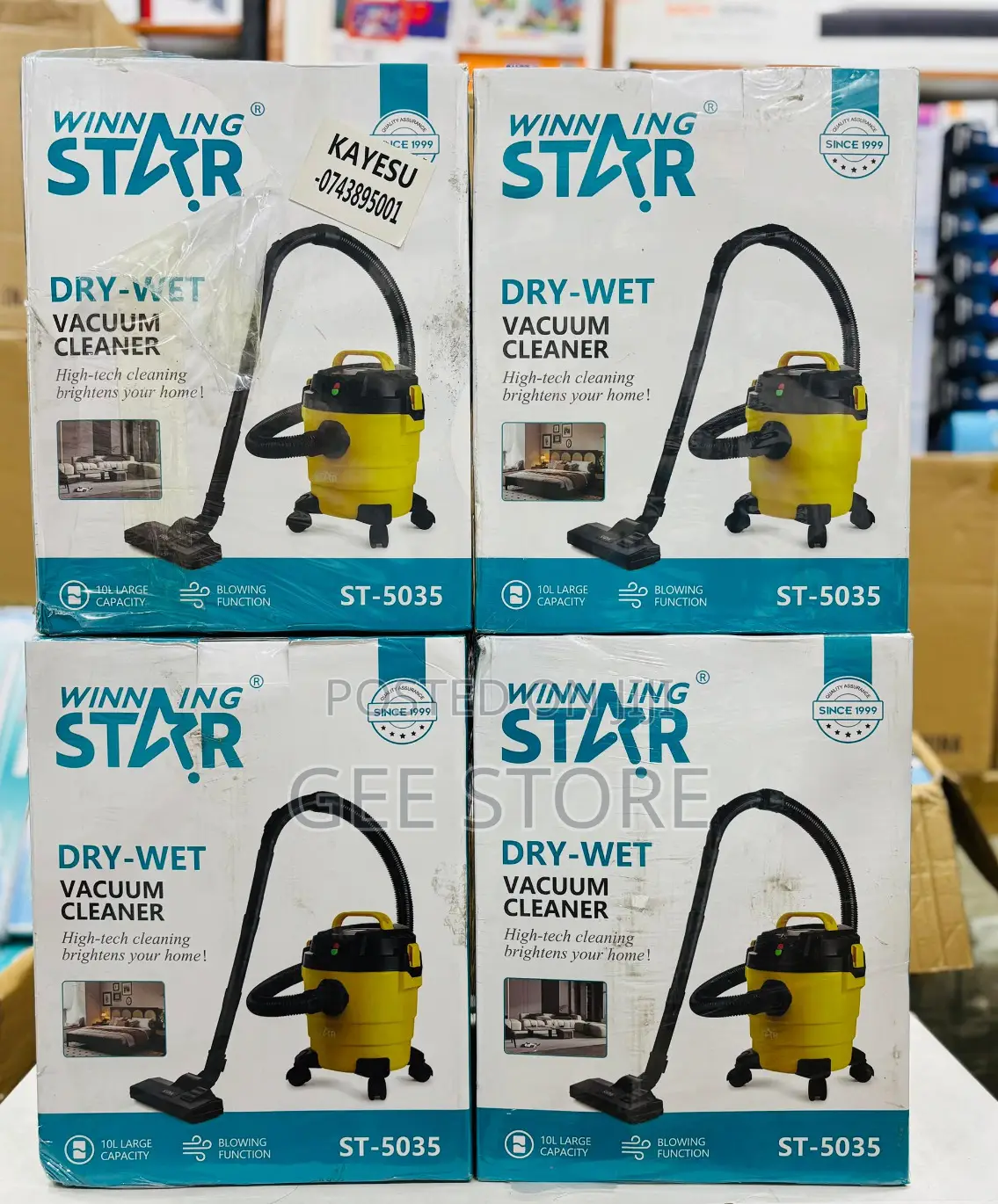 Vacuum Cleaner 10li