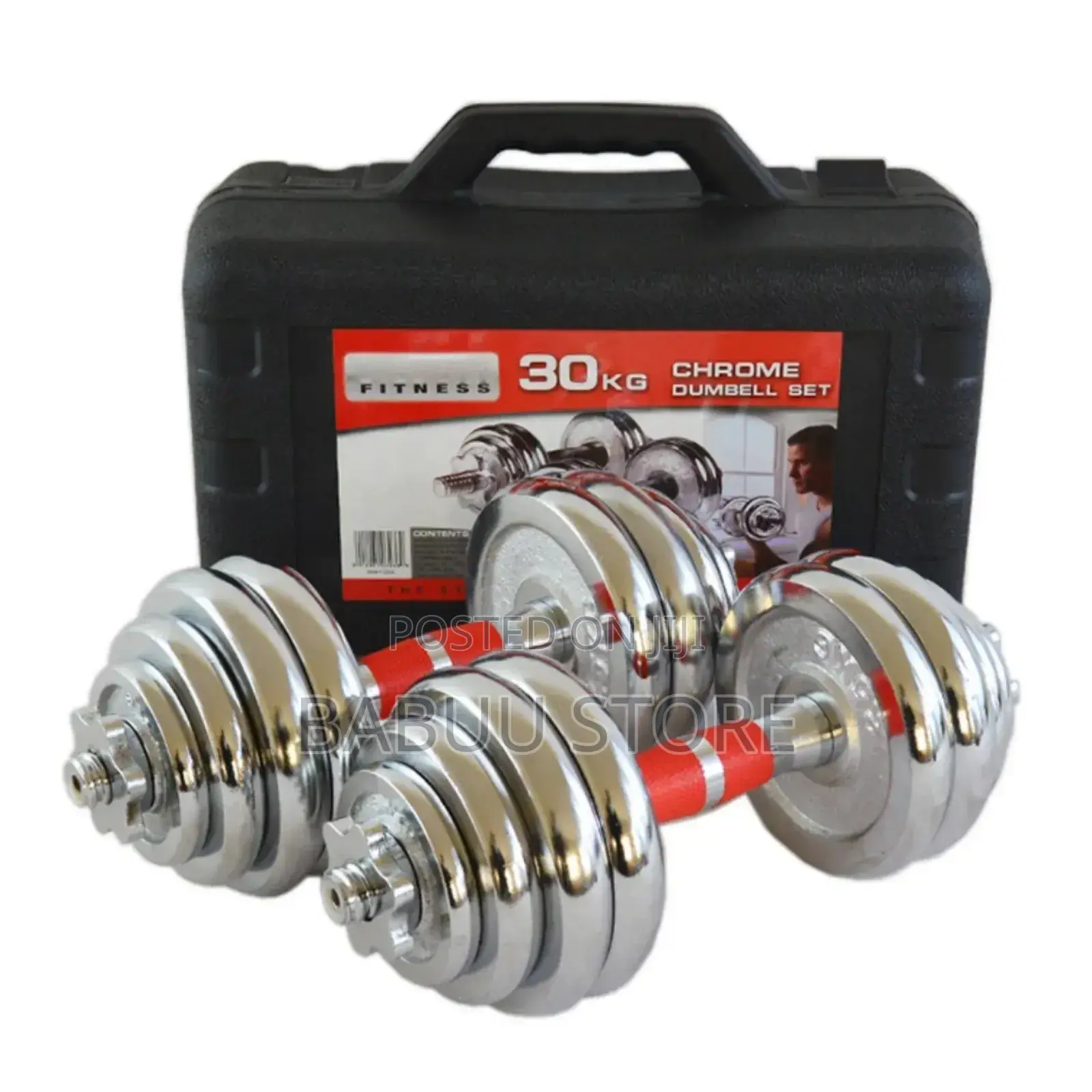 Adjustable Dumbbells