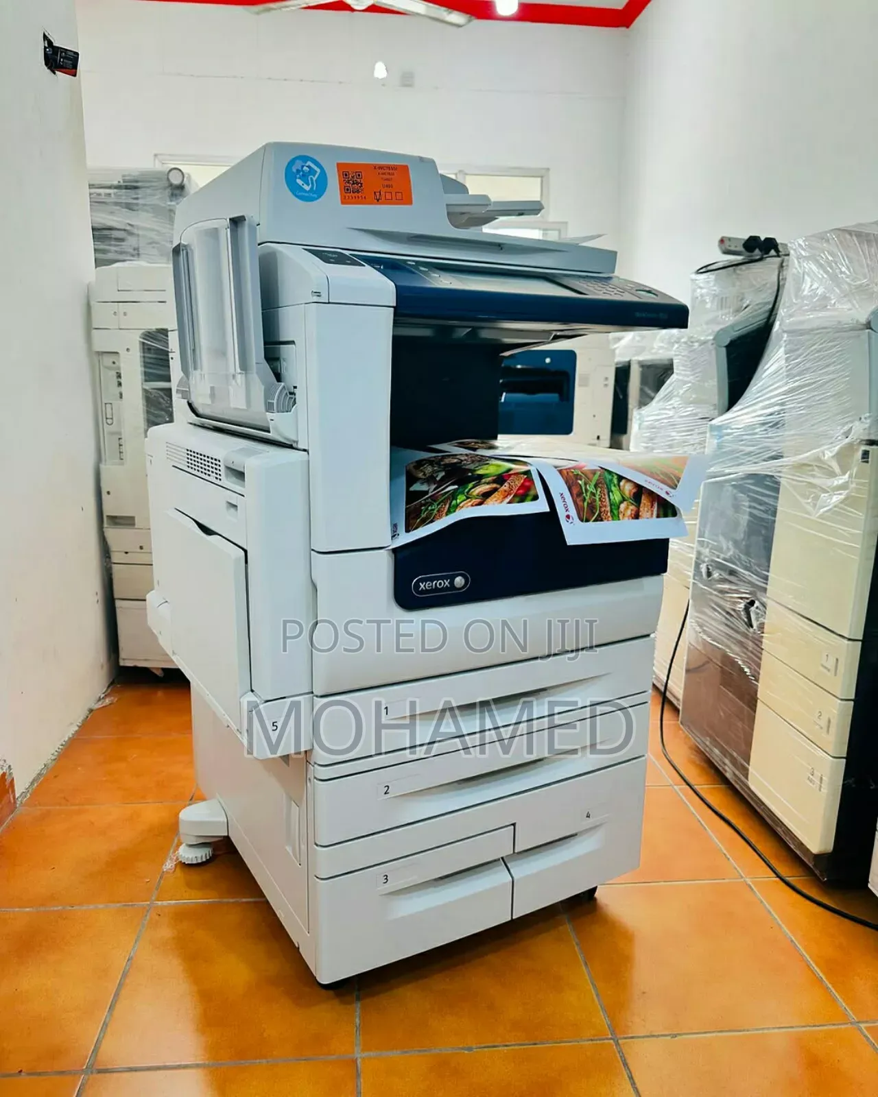 Xerox 7845 Coloured Black and White Photocopy Machine
