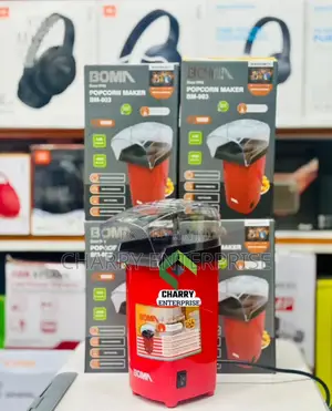 Boma Popcorne Maker Machine 
For Home Use