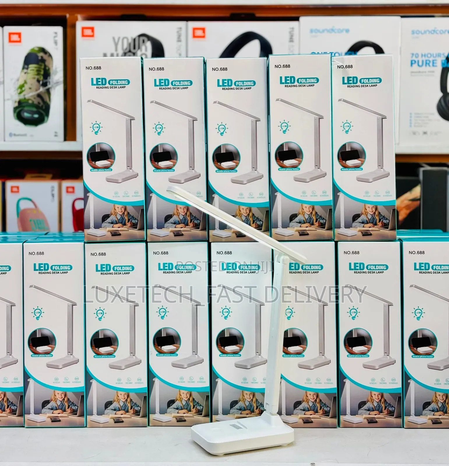 Portable Led Desk Lamp