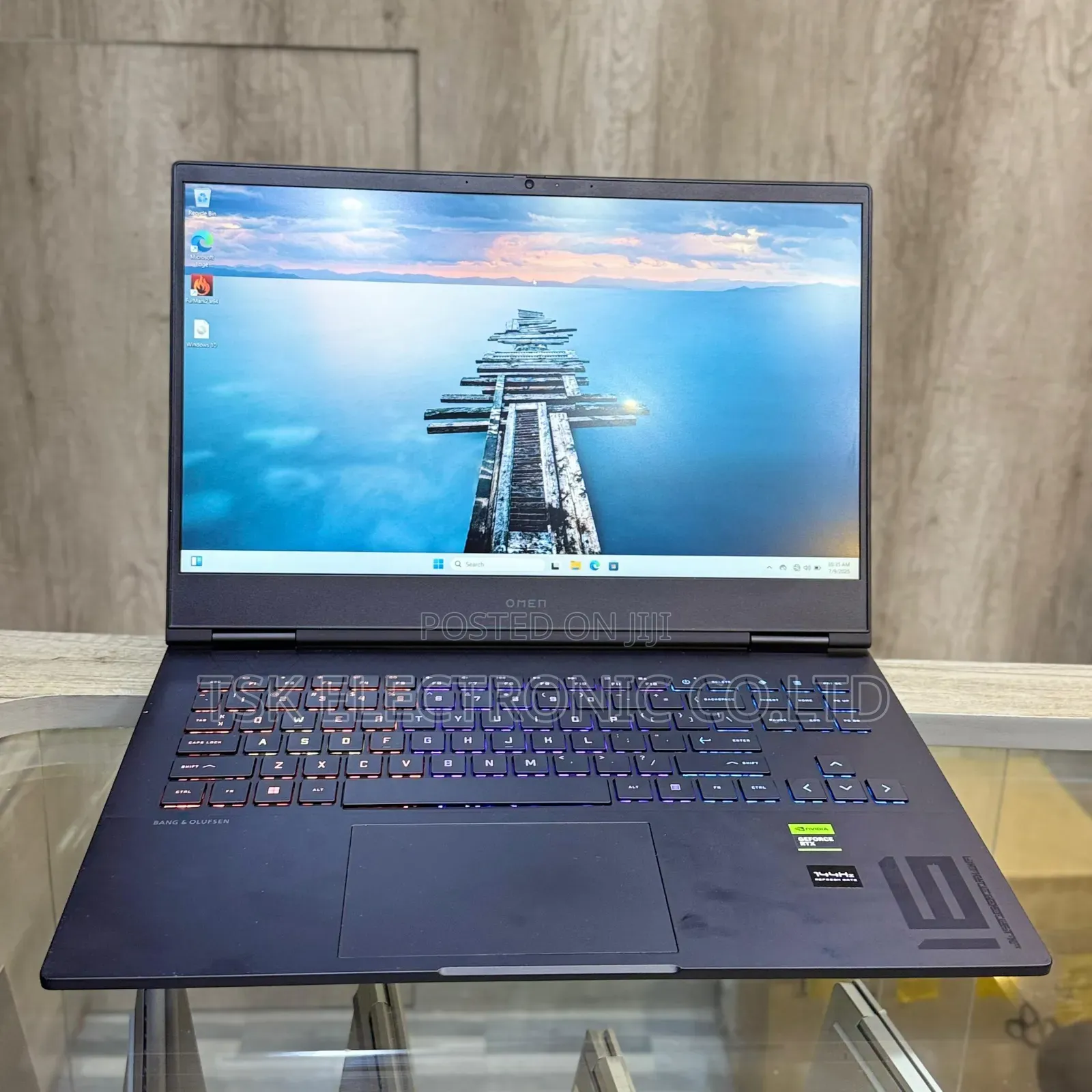 Laptop HP Omen 16 16GB AMD Ryzen 7 SSD 1T