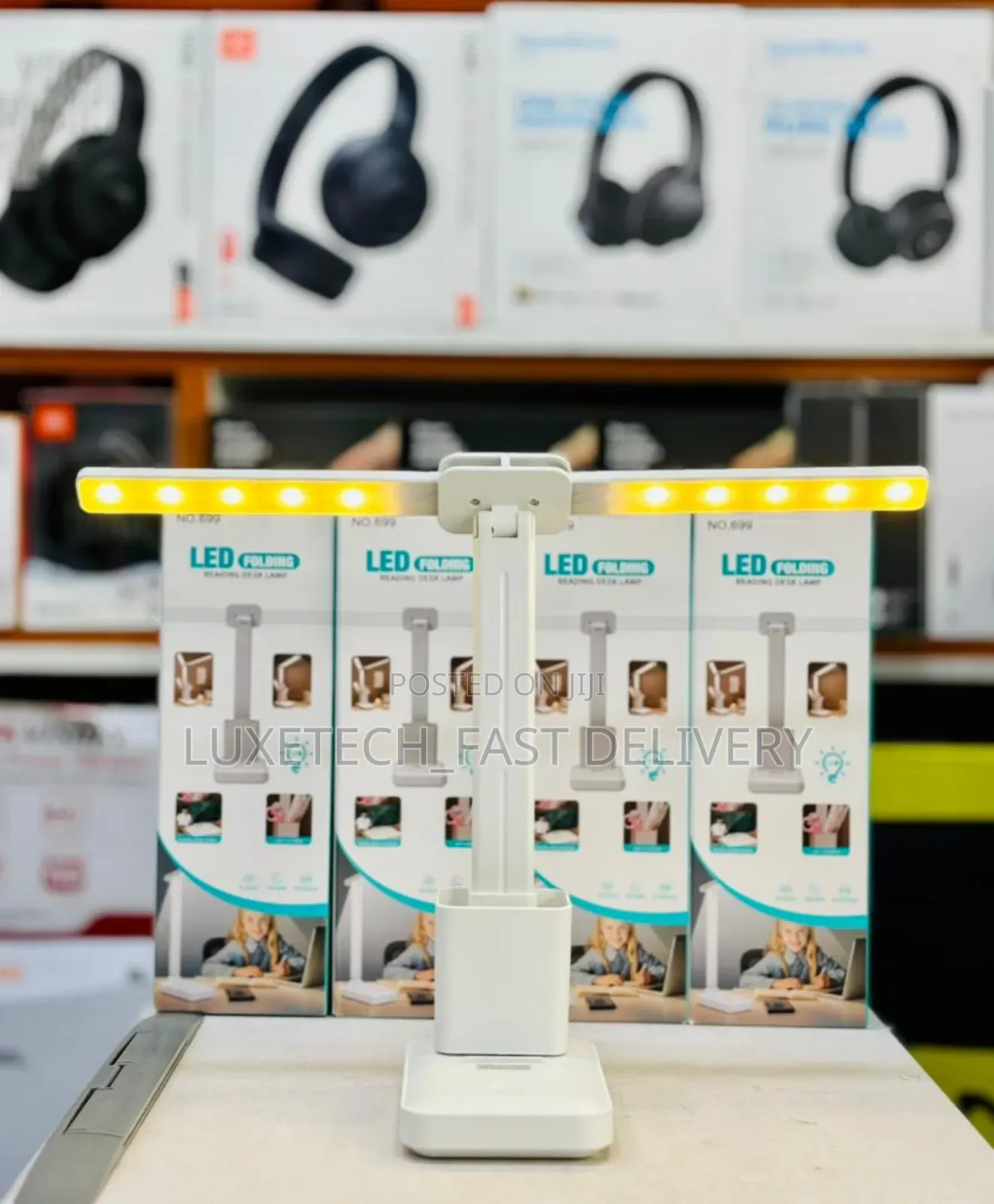 Portable Led Adjustable Desk Light