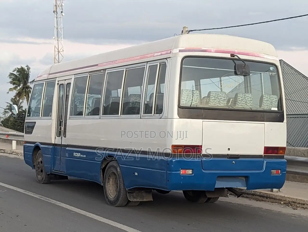 Mitsubishi Fuso Rosa 1993