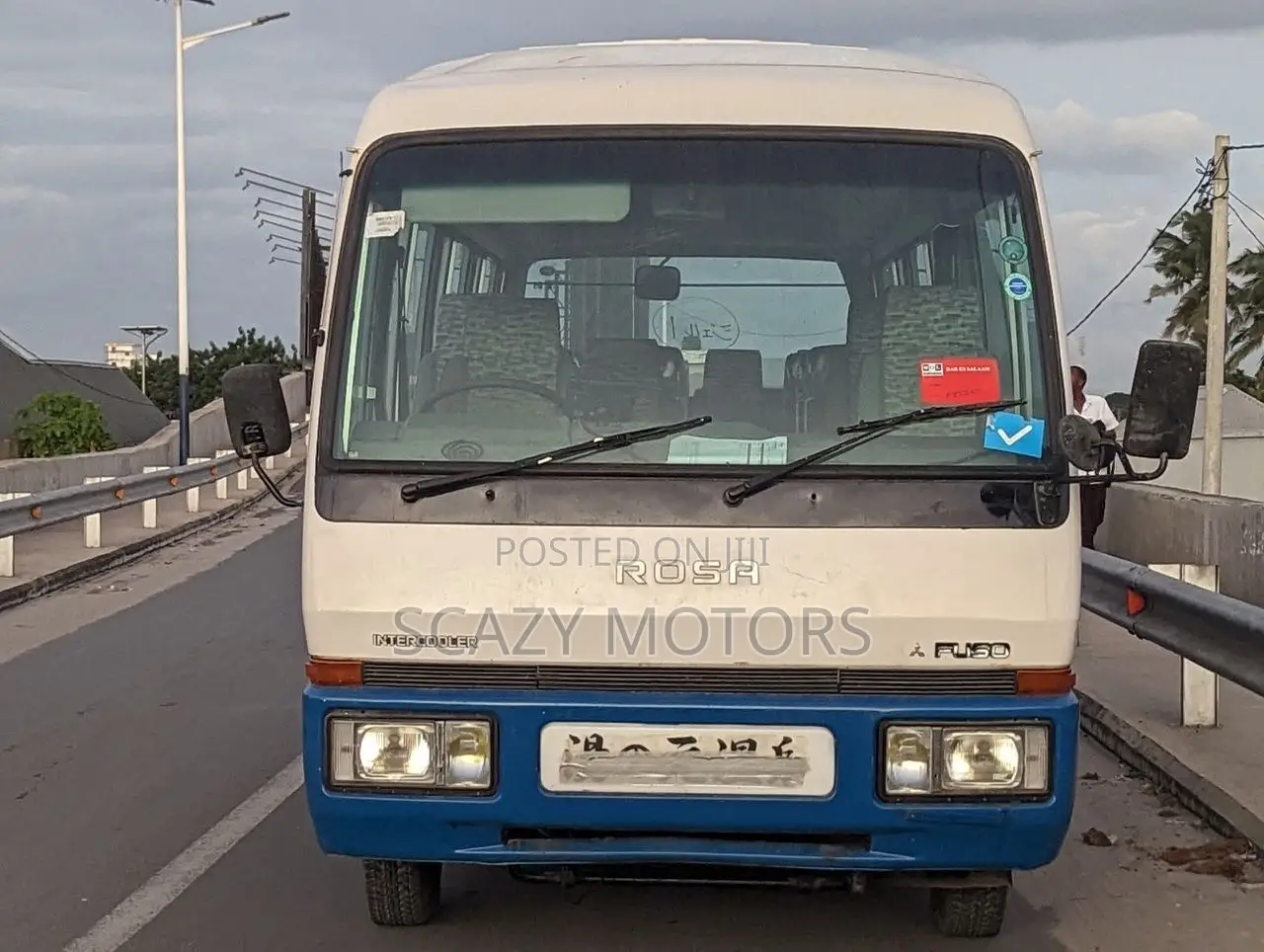 Mitsubishi Fuso Rosa 1993