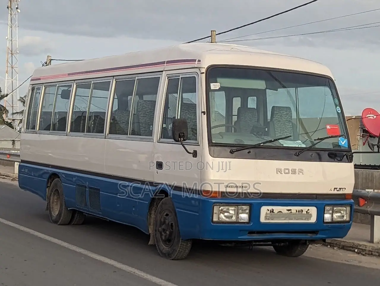 Mitsubishi Fuso Rosa 1993