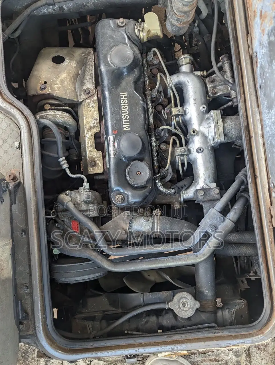 Mitsubishi Fuso Rosa 1993