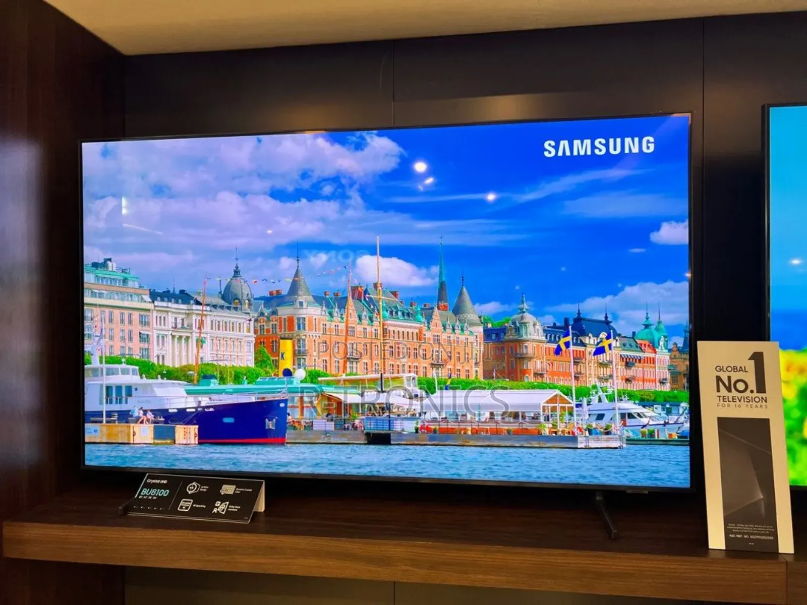 Samsung Tu7000 75" Class HDR Uhd Smart Led Tv