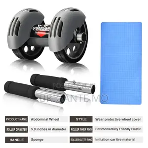 Photo - Exercise Wheel Double Ab Roller