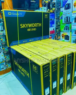 Skyworth Inch 55 Google Smart High Quality Tv