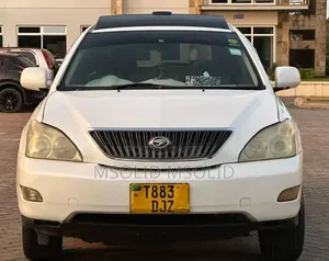 Toyota Harrier 2006 White