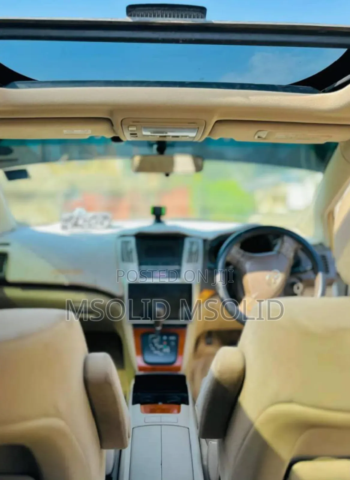 Toyota Harrier 2006 White