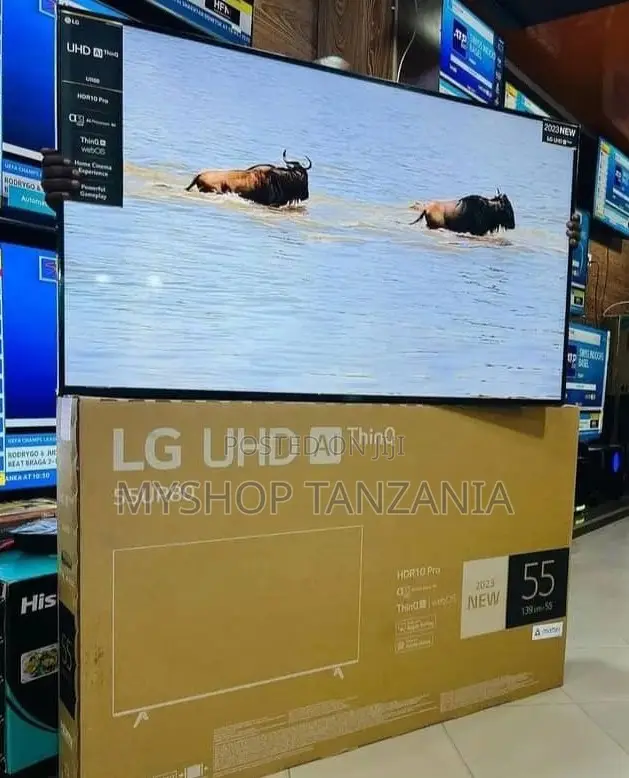 Original Lg Tv 55 Ur80 Inch Uhd Hdr10 Pro