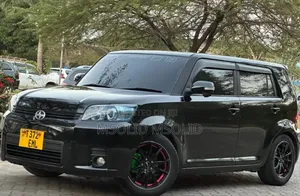Toyota Corolla Rumion 2008 Black