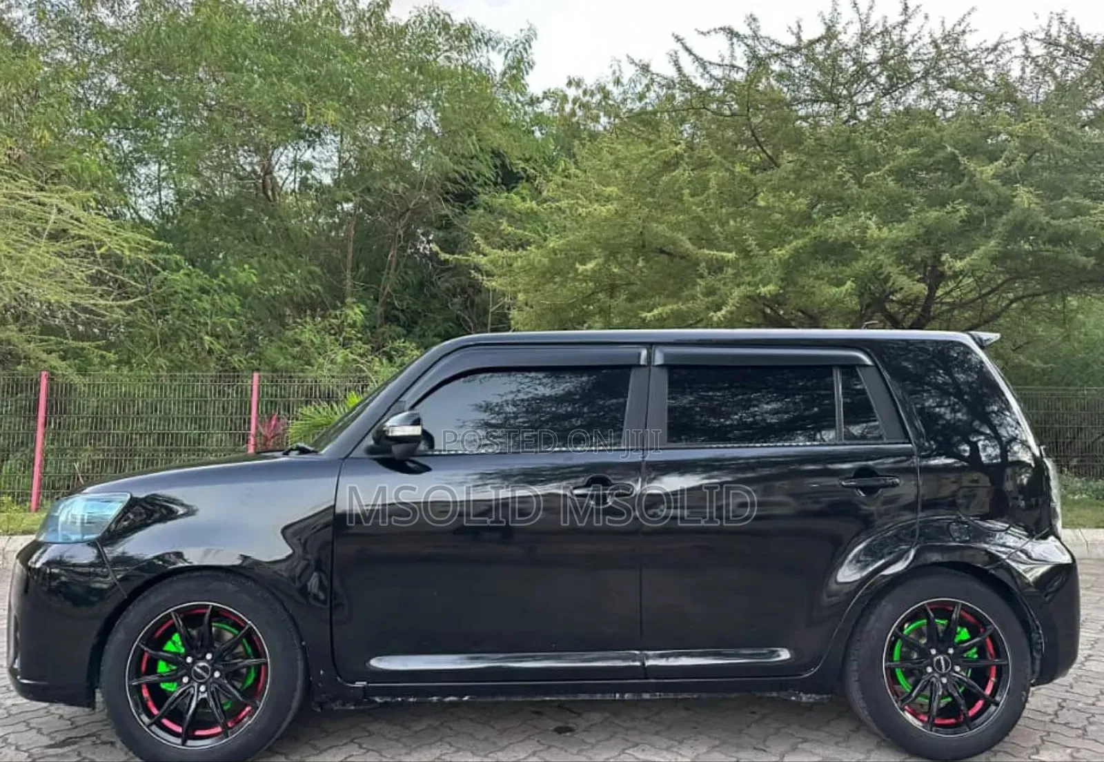 Toyota Corolla Rumion 2008 Black