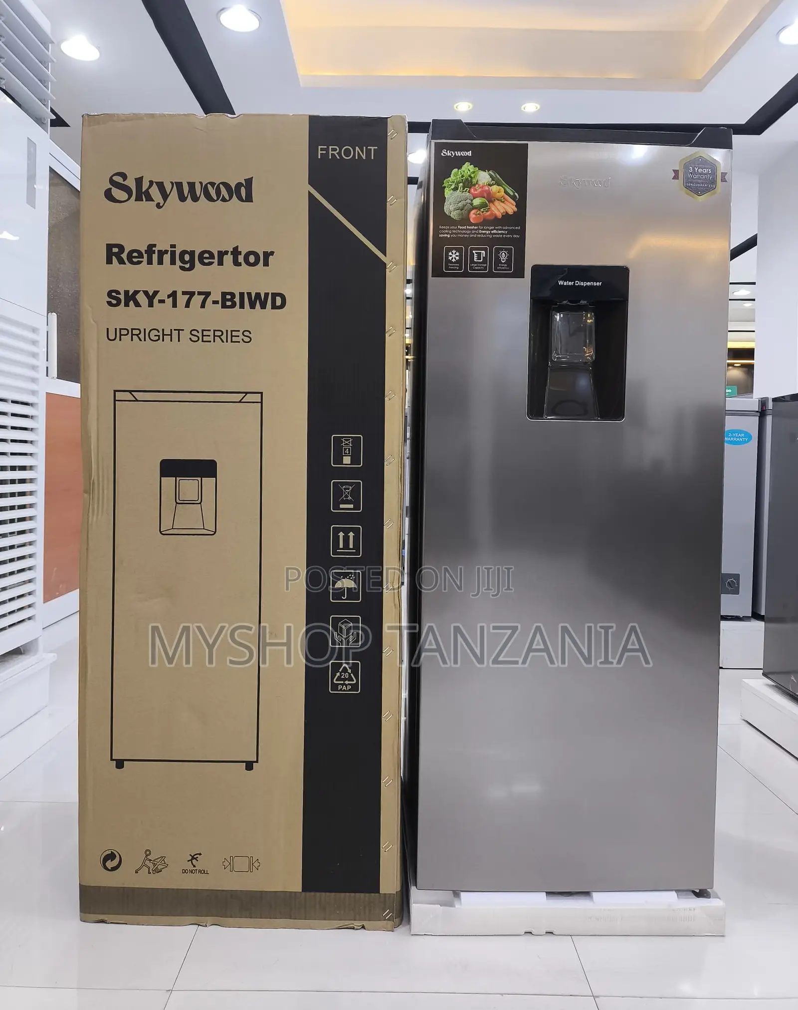 Skywood Réfrigirator Sky 177-Biwd