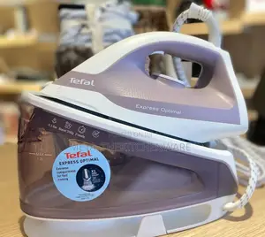 Tefal Steam Iron Station 2200w Express Optimal Sv4111m0
