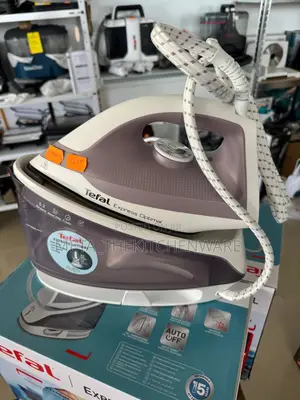 Tefal Steam Iron Station 2200w Express Optimal Sv4111m0