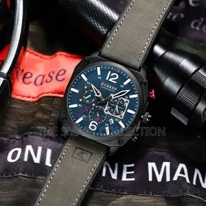 Curren Leather Watch