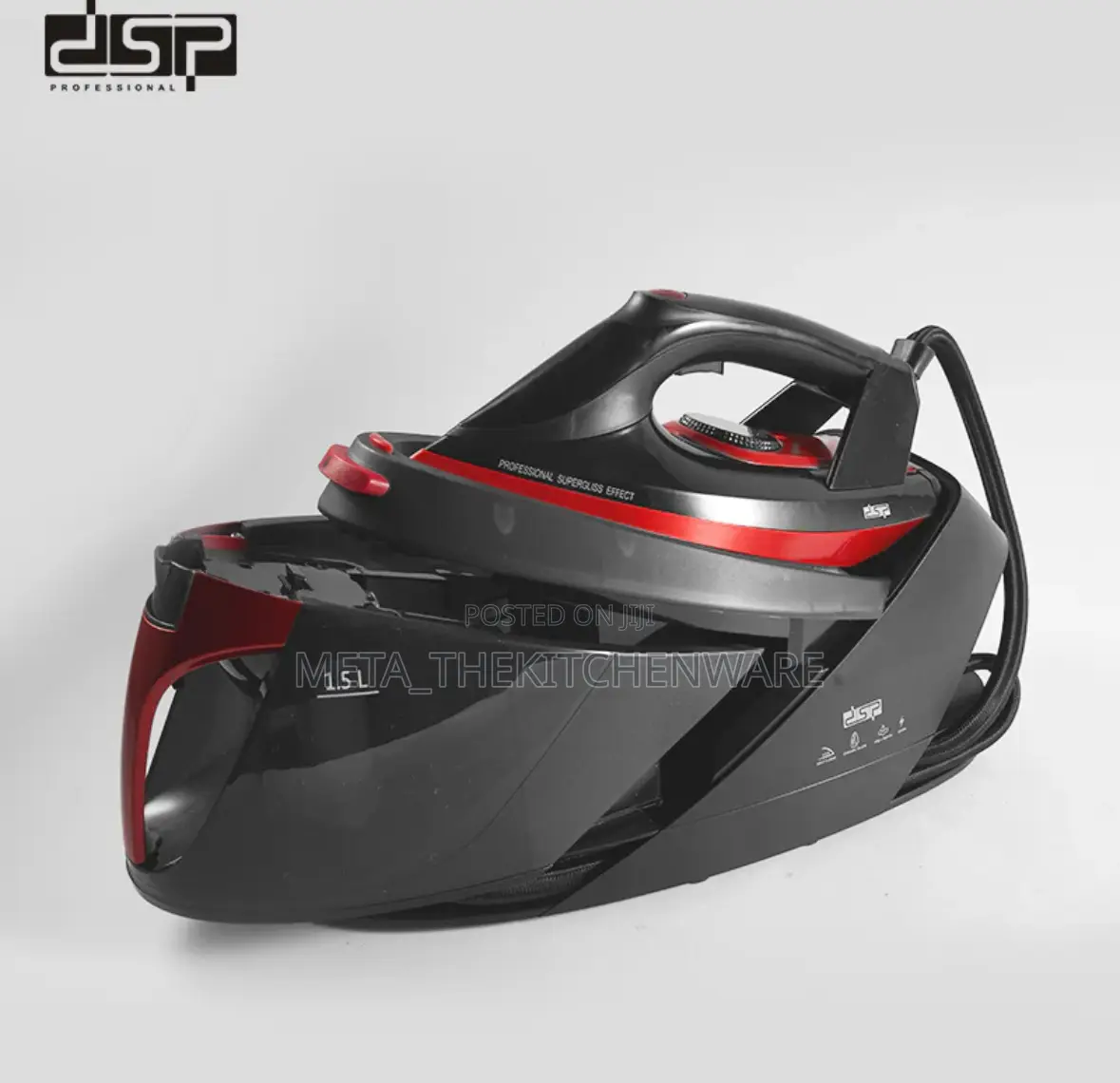 DSP High Power Electric Steam Station Iron 2200w
