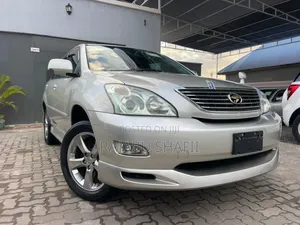 Photo - Toyota Harrier 2.4 2007 Silver
