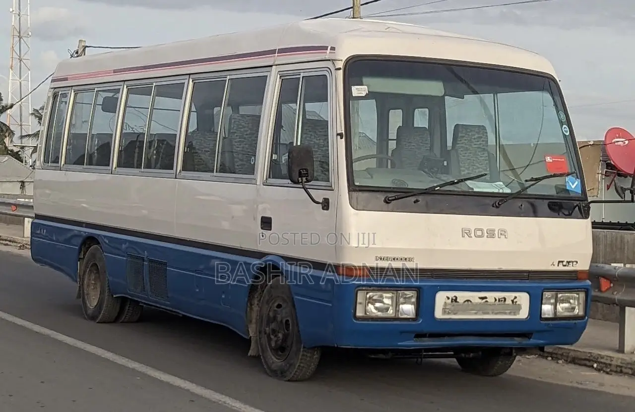 Mitsubishi Fuso Rosa 1993 White