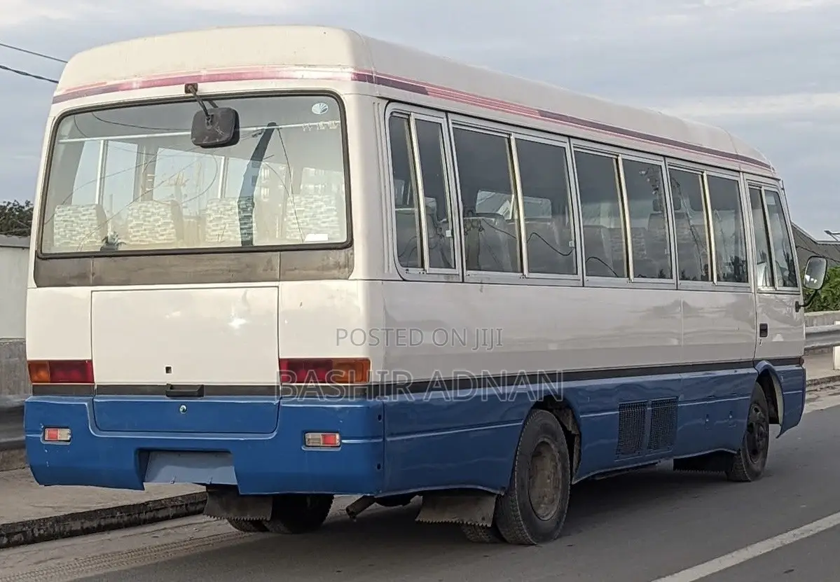 Mitsubishi Fuso Rosa 1993 White