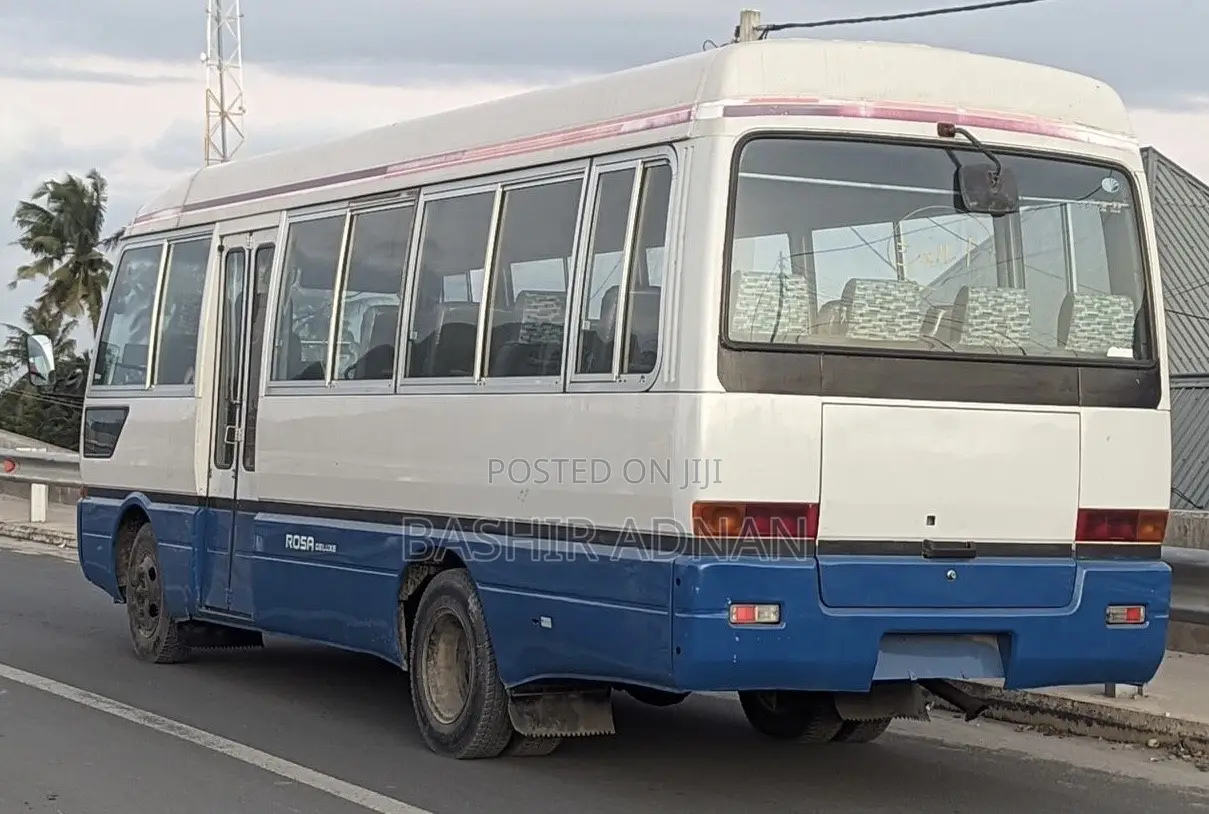 Mitsubishi Fuso Rosa 1993 White