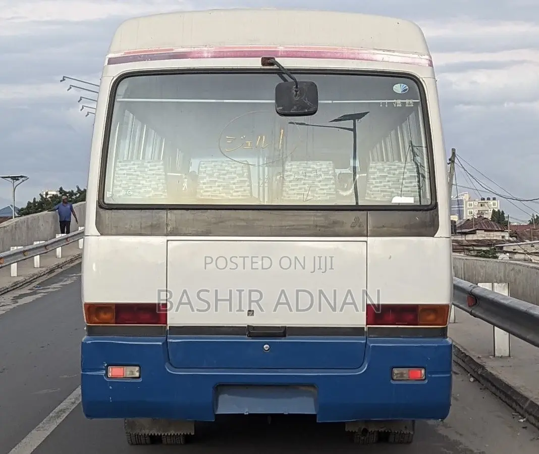 Mitsubishi Fuso Rosa 1993 White