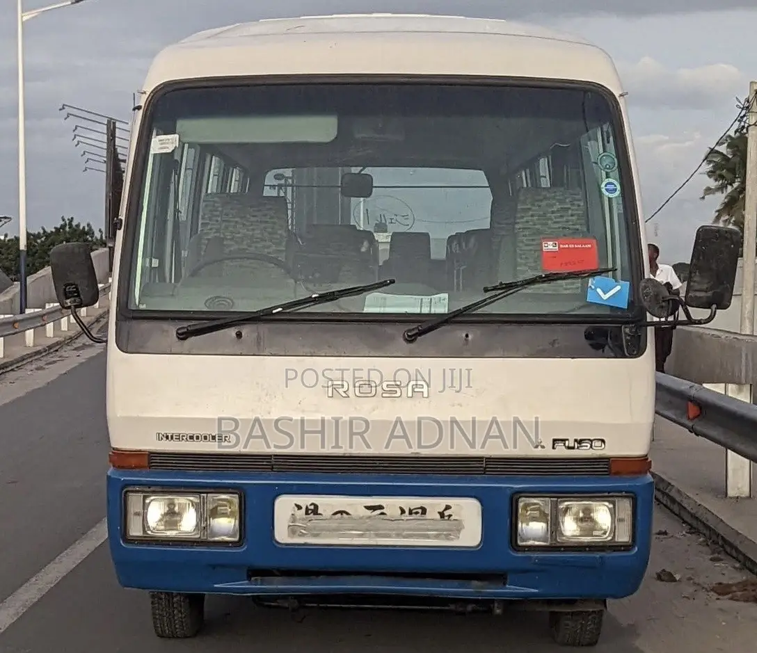 Mitsubishi Fuso Rosa 1993 White